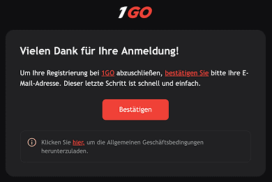 Bestätigen Sie Ihr Profil Bestätigen Sie Ihr Profil