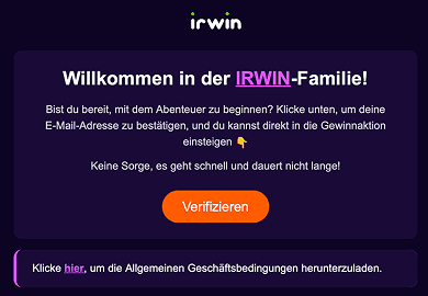 Bestätigen Sie Ihr Profil Bestätigen Sie Ihr Profil