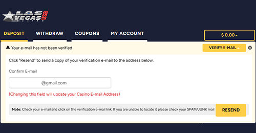 Bestätigen Sie Ihr Konto per E-Mail Bestätigen Sie Ihr Konto per E-Mail