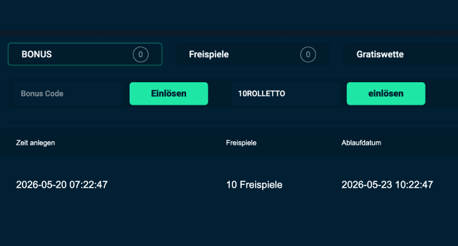 Spielen Sie kostenlos los
