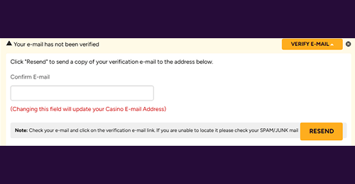 Bestätigen Sie Ihre E-Mail-Adresse Bestätigen Sie Ihre E-Mail-Adresse