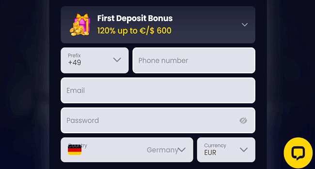 Erstelle dein Konto Erstelle dein Konto